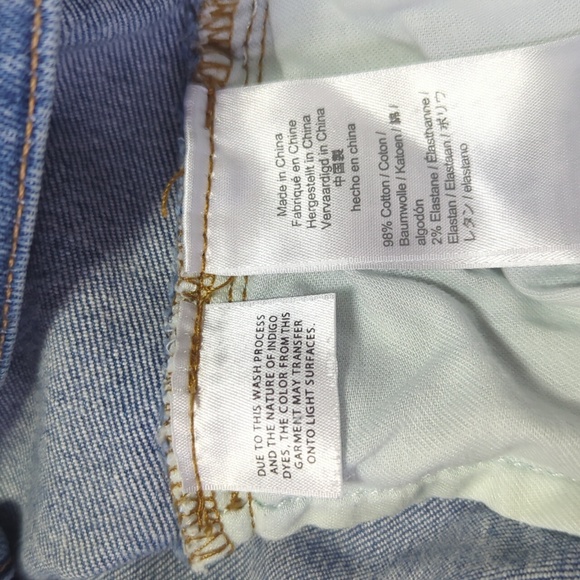 J. Crew Jeans Button Front Denim Skirt 26P - Picture 6 of 7